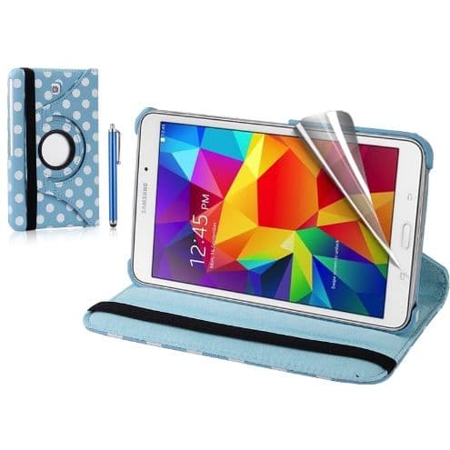 Samsung Galaxy Tab 4 7.0 360 Swivel Stand Case Cover